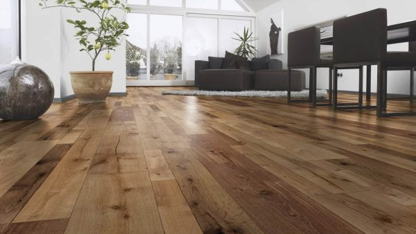 Piso Flotante Melamínico Farco Elegance 8mm Biselado Textura Natural (2,41m2 x caja) - Image 2