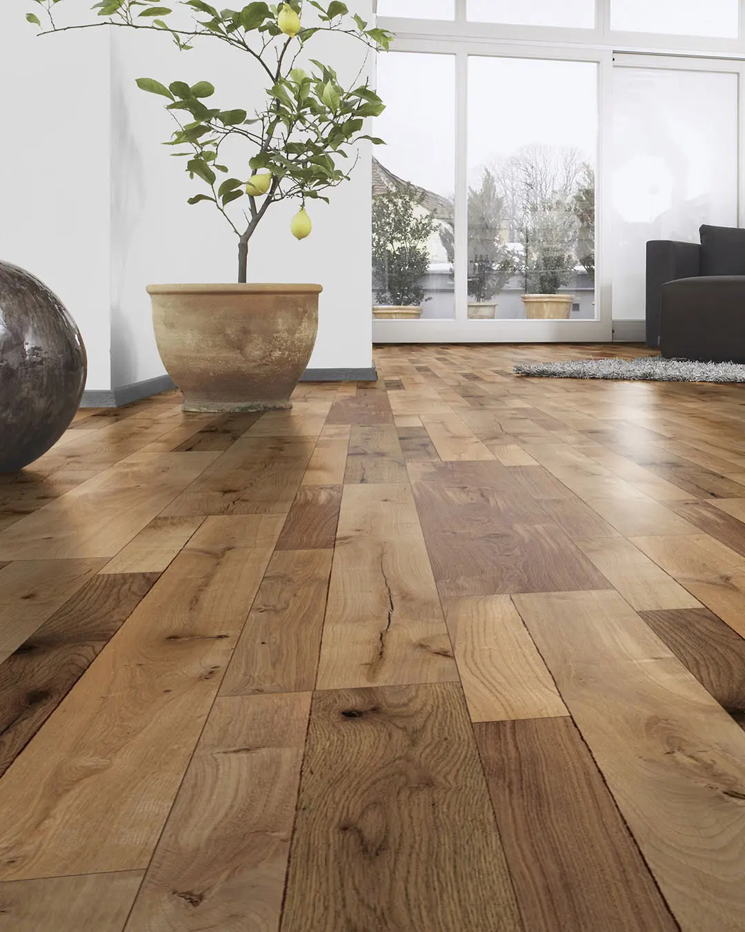 Piso Flotante Melamínico Farco Elegance 8mm Biselado Textura Natural (2,41m2 x caja) - Image 3