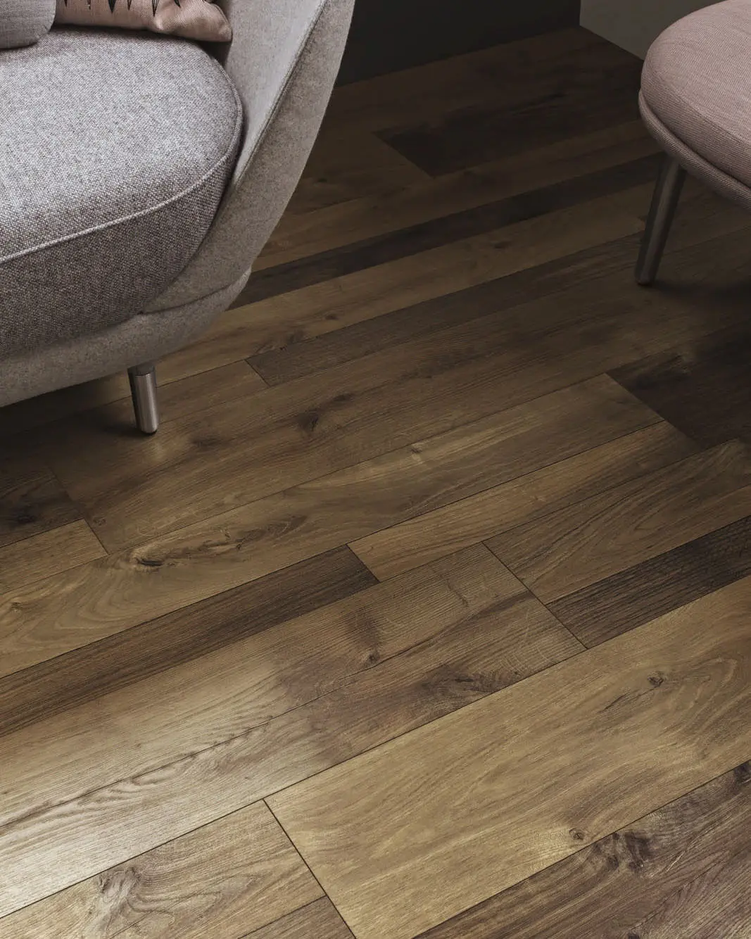 Piso Flotante Melamínico Farco Elegance 8mm Biselado Textura Natural (2,41m2 x caja)
