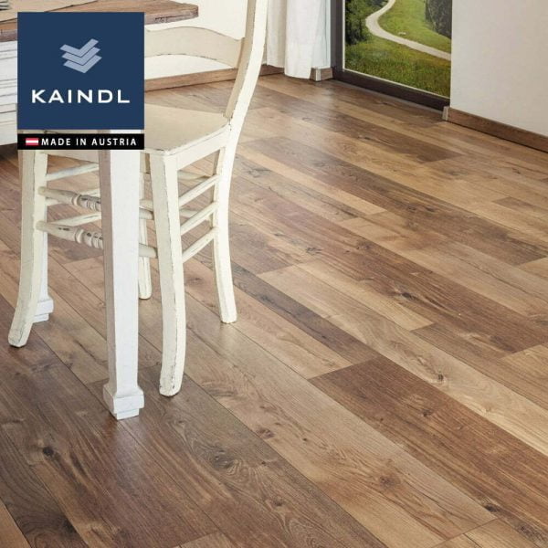 Piso Flotante Melamínico Farco Elegance 8mm Biselado Textura Natural (2,41m2 x caja)
