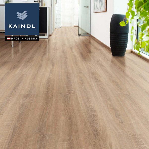 Piso Flotante Melamínico Roble Rosarno 8mm Biselado Textura Clásica (2,41m2 x caja)