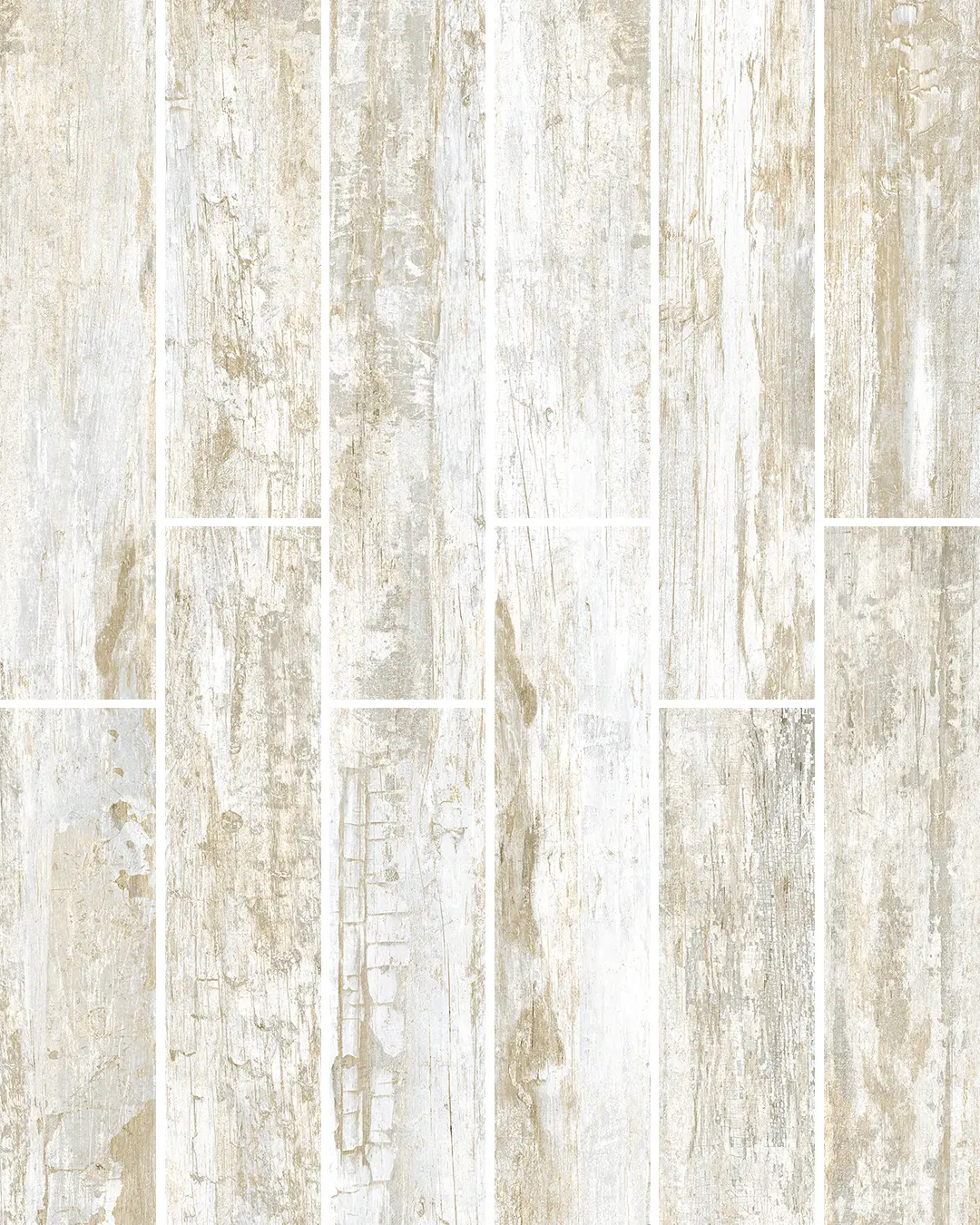 Piso Porcelánico Fusion/Acacia White Rectificado 16x100cm (1,13m2 x caja) - Image 4
