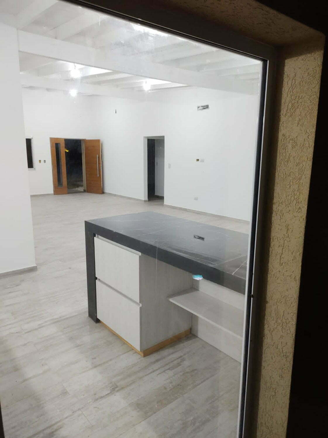 Piso Porcelanico Gres Fusion/Acacia White Rectificado 16x100cm (1,13m2 x caja) - Image 3