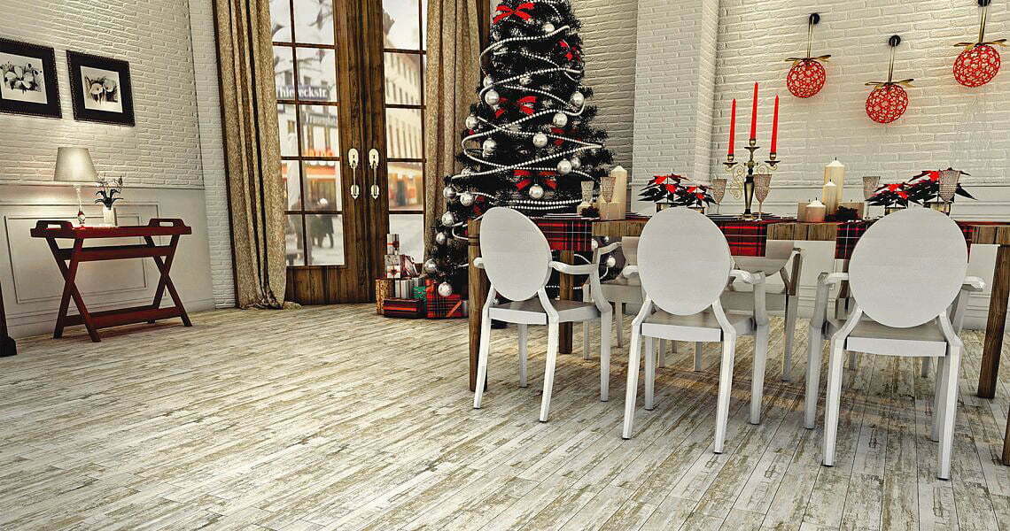 Piso Porcelanico Gres Fusion/Acacia White Rectificado 16x100cm (1,13m2 x caja)