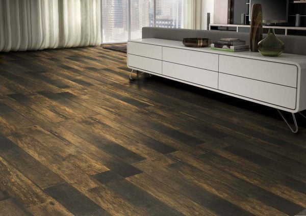 Piso Porcelanico Gres Rustique Rouge 16x100cm (1,13m2 x caja) - Image 2