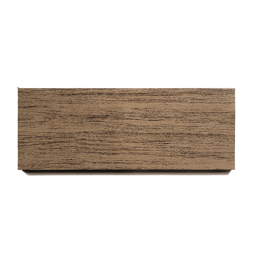 Zócalo Foliado Walnut 15x70x2750mm (2,75mtl x varilla)