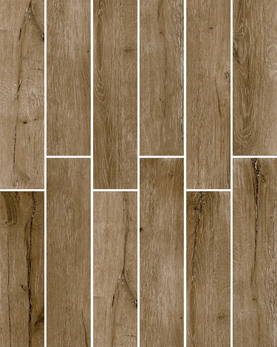 Piso Porcelánico Aviñon Walnut 16x100cm (1,13m2 x caja) - Image 4