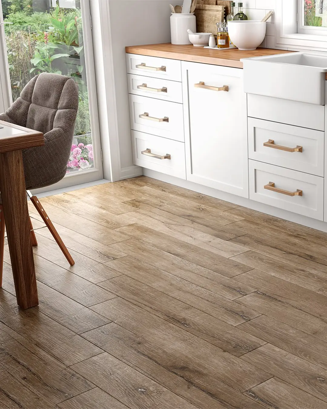 Piso Porcelánico Aviñon Walnut 16x100cm (1,13m2 x caja)