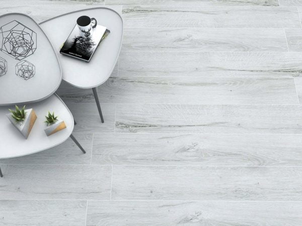 Piso Porcelanico Gres Aviñon Gris 16x100cm (1,13m2 x caja)