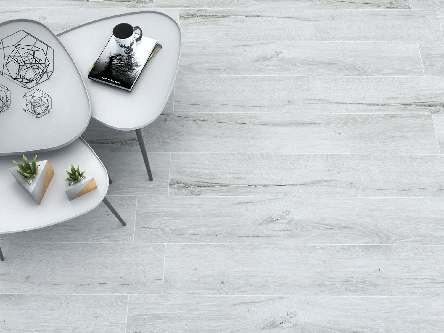 Piso Porcelanico Gres Aviñon Gris 16x100cm (1,13m2 x caja)