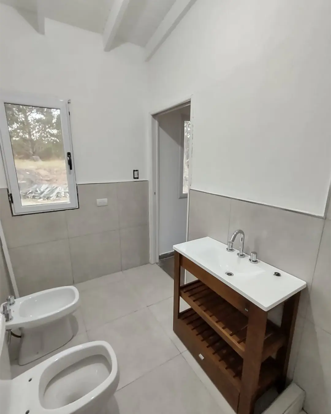 Piso Porcelánico Cortona Gesso 60x60cm (1,8m2 x caja) - Image 3