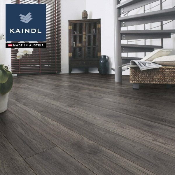 Piso Flotante Melamínico Hickory Berkeley 10mm Biselado Textura Natural (1,76m2 x caja)