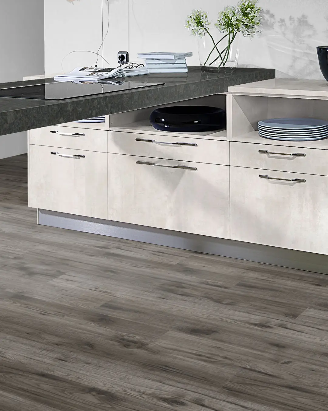 Piso Flotante Melamínico Hickory Berkeley 10mm Biselado Textura Natural (1,76m2 x caja) - Image 3