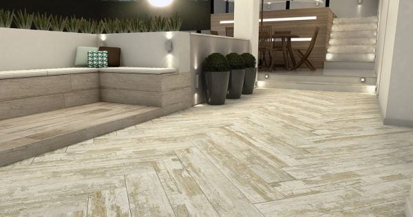 Porcelanato Fusion White Rectificado