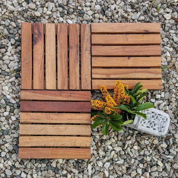 Deck Virapita Baldosas 40x40cm (0,16m2 x unidad)