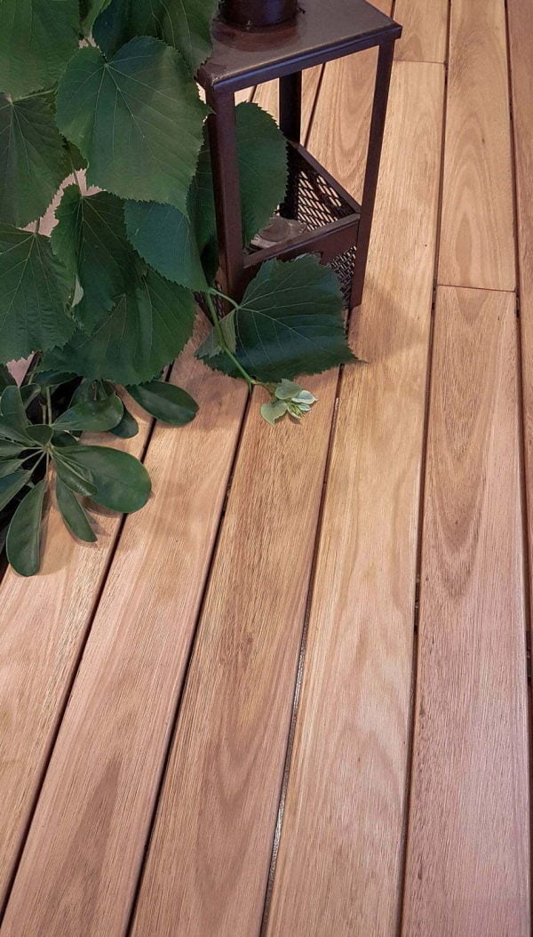 Deck Eucaliptus Select 1"x4"