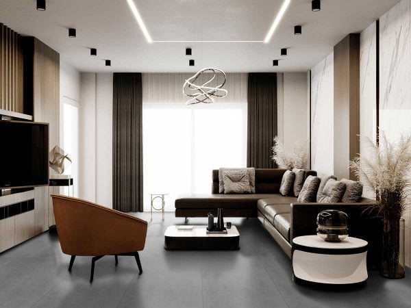 Piso Porcelanico Gres Gibraltar Grafitti 50x100cm (1,52m2 x caja)