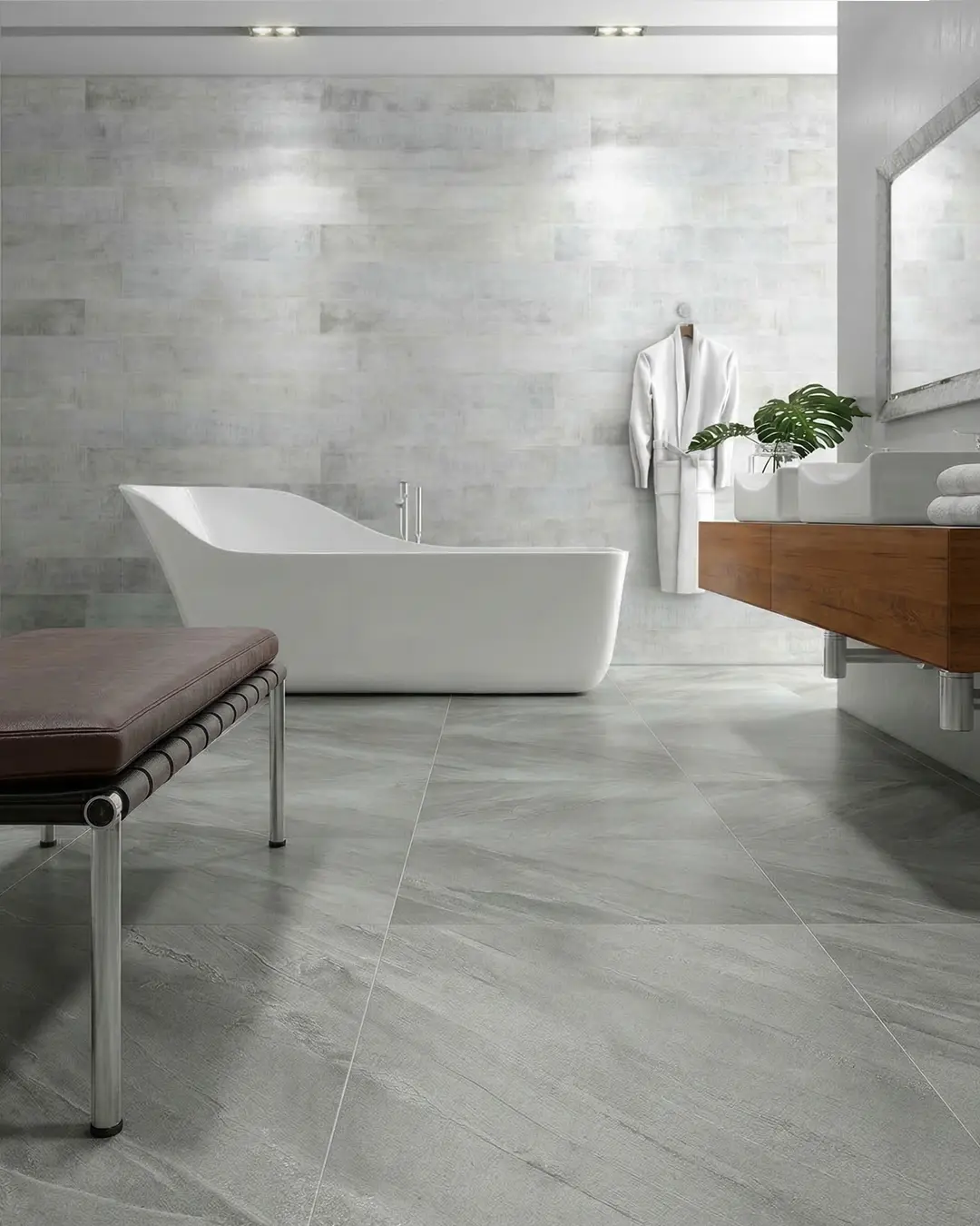 Piso Porcelánico Soft Stone Grafiti 60x60cm (1,8m2 x caja) - Image 2