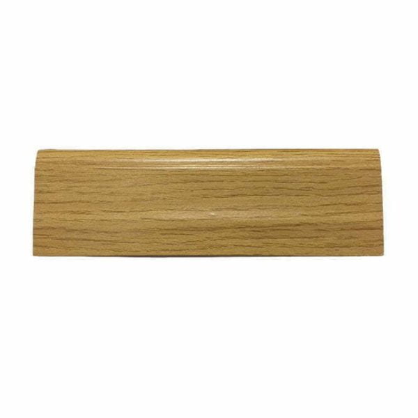 Zócalo Foliado Roble Viejo 15x60x2750mm (2,75mtl x varilla)