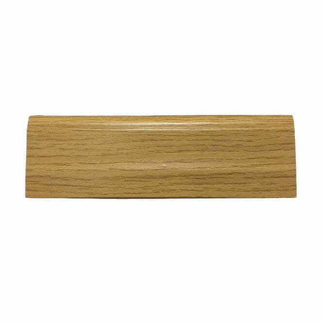 Zócalo Foliado Roble Viejo 15x60x2750mm (2,75mtl x varilla)