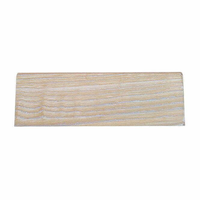 Zócalo Foliado Roble Decape 12x60x2750mm (2,75mtl x varilla)