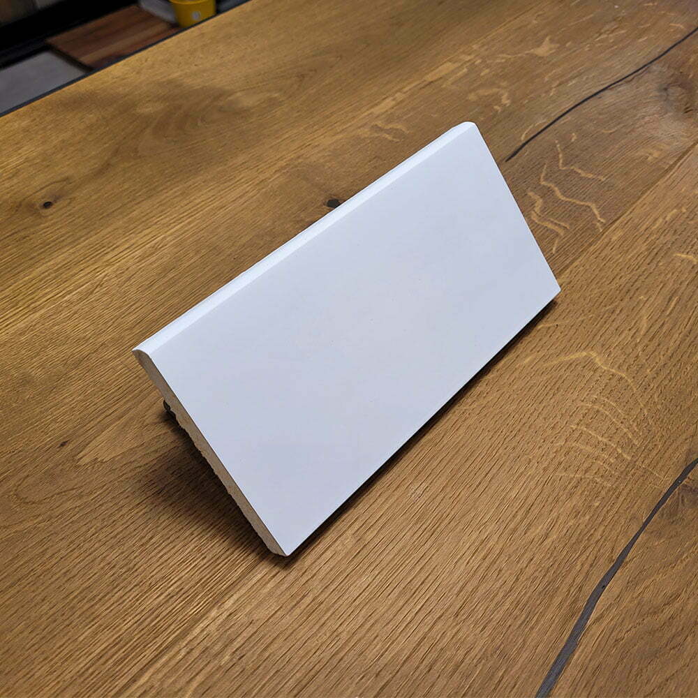 Zocalo Mdf Prepintado Blanco Liso 15x95x2750mm (2,75mtl x varilla) - Image 3