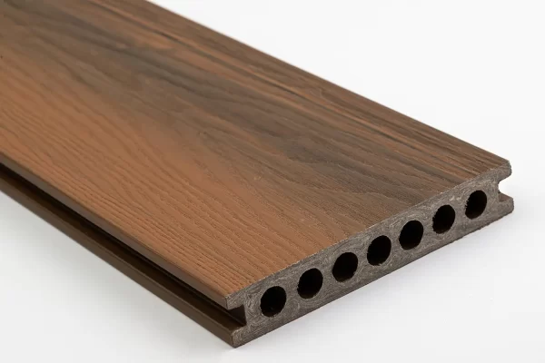 Tablas Deck WPC Coextruido Walnut (0,45m2 x tabla) - Image 3