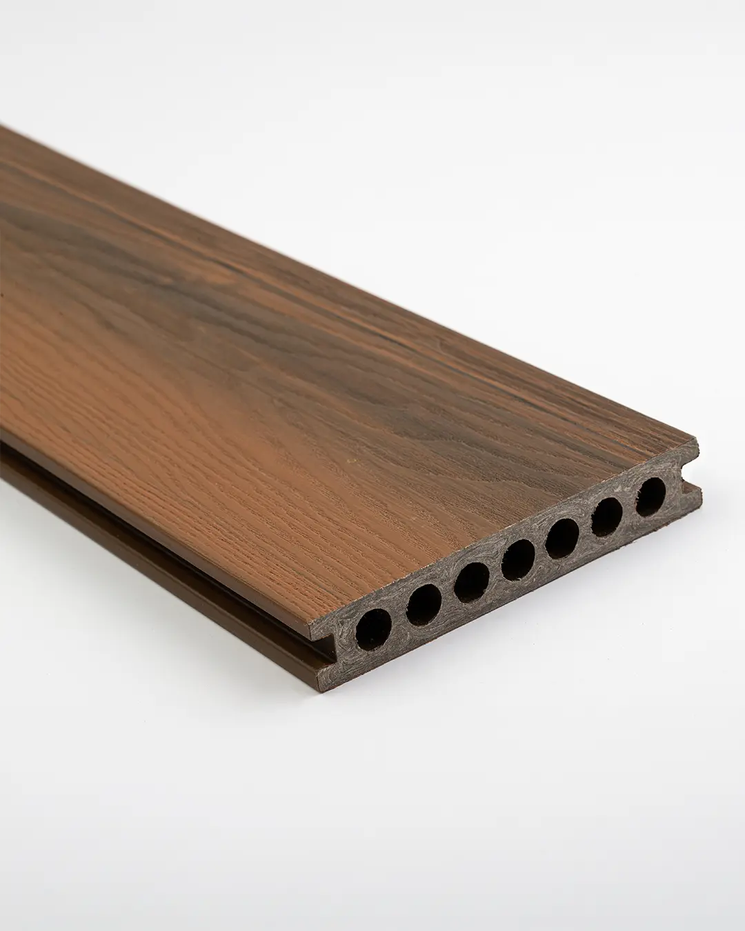 Tablas Deck WPC Coextruido Walnut 25x149x3000mm (0,45m2 x tabla) - Image 3