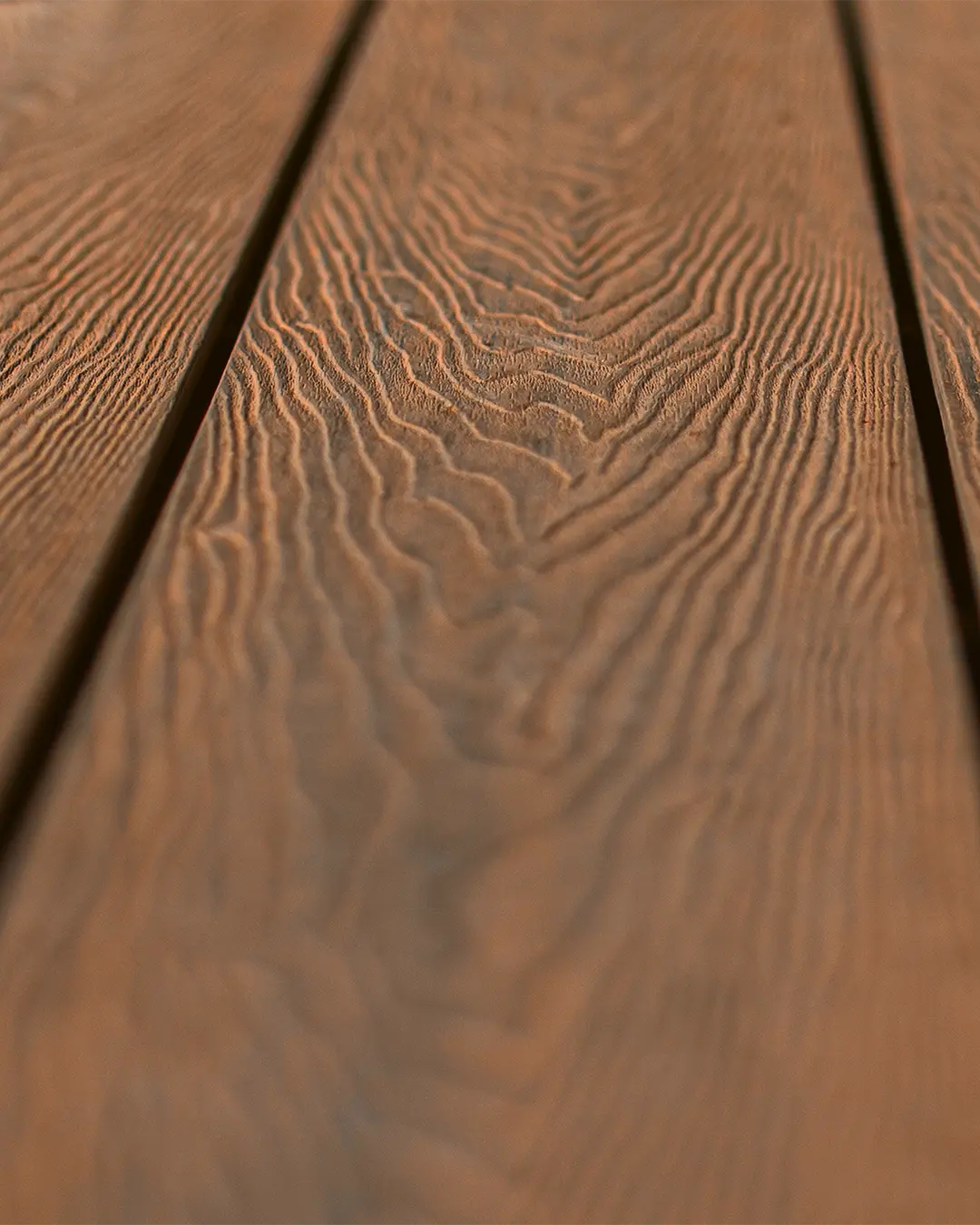 Tablas Deck WPC Coextruido Walnut 25x149x3000mm (0,45m2 x tabla) - Image 2