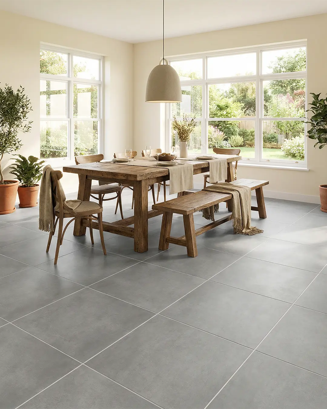 Piso Porcelanato Cemento HD 53x53cm (2,00m2 x caja)