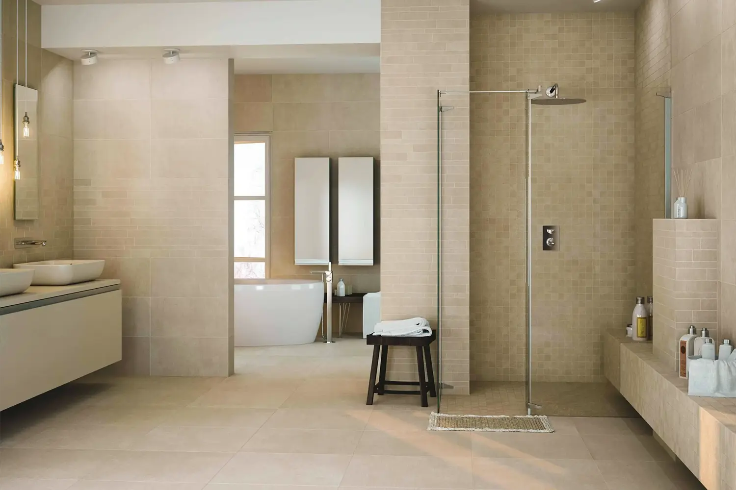 Piso Porcelanato Gloria Beige HD 53x53cm (2,00m2 x caja) - Image 2