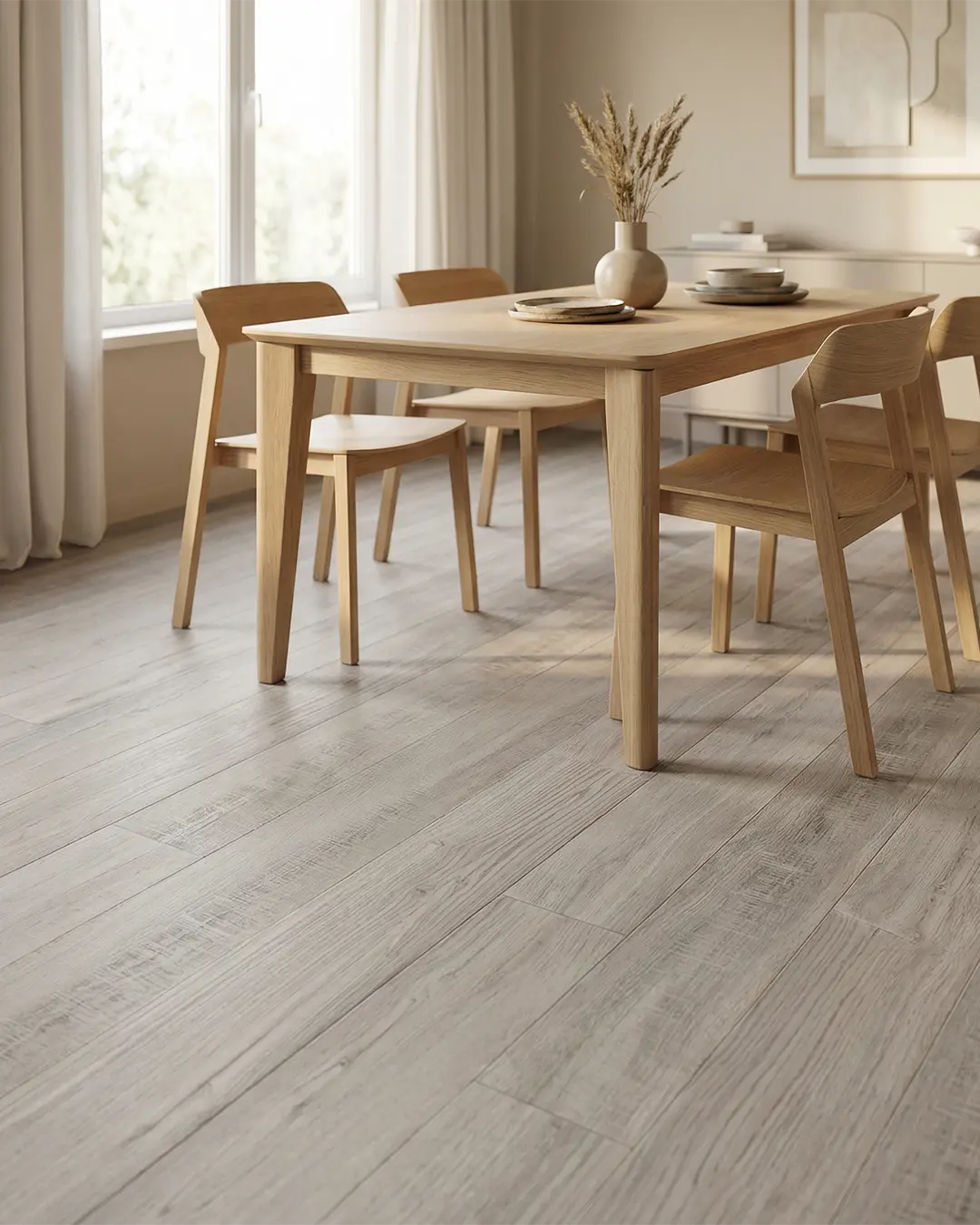 Piso Porcelanato UC Madero Gris 22x160cm (2,11m2 x caja)