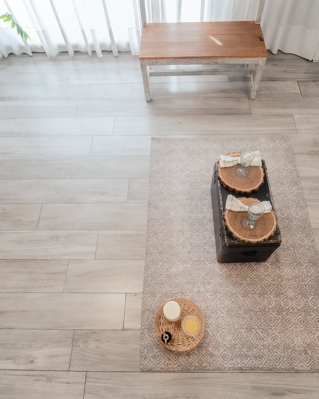 Piso Porcelanato UC Madero Gris 22x160cm (2,11m2 x caja) - Image 2