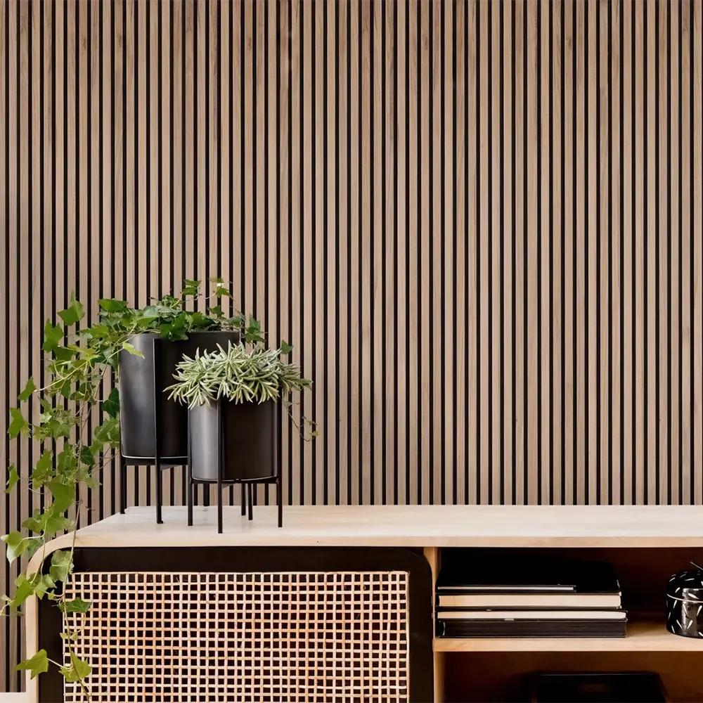 Wall Panel Novel American Walnut (1,7m2 x caja)