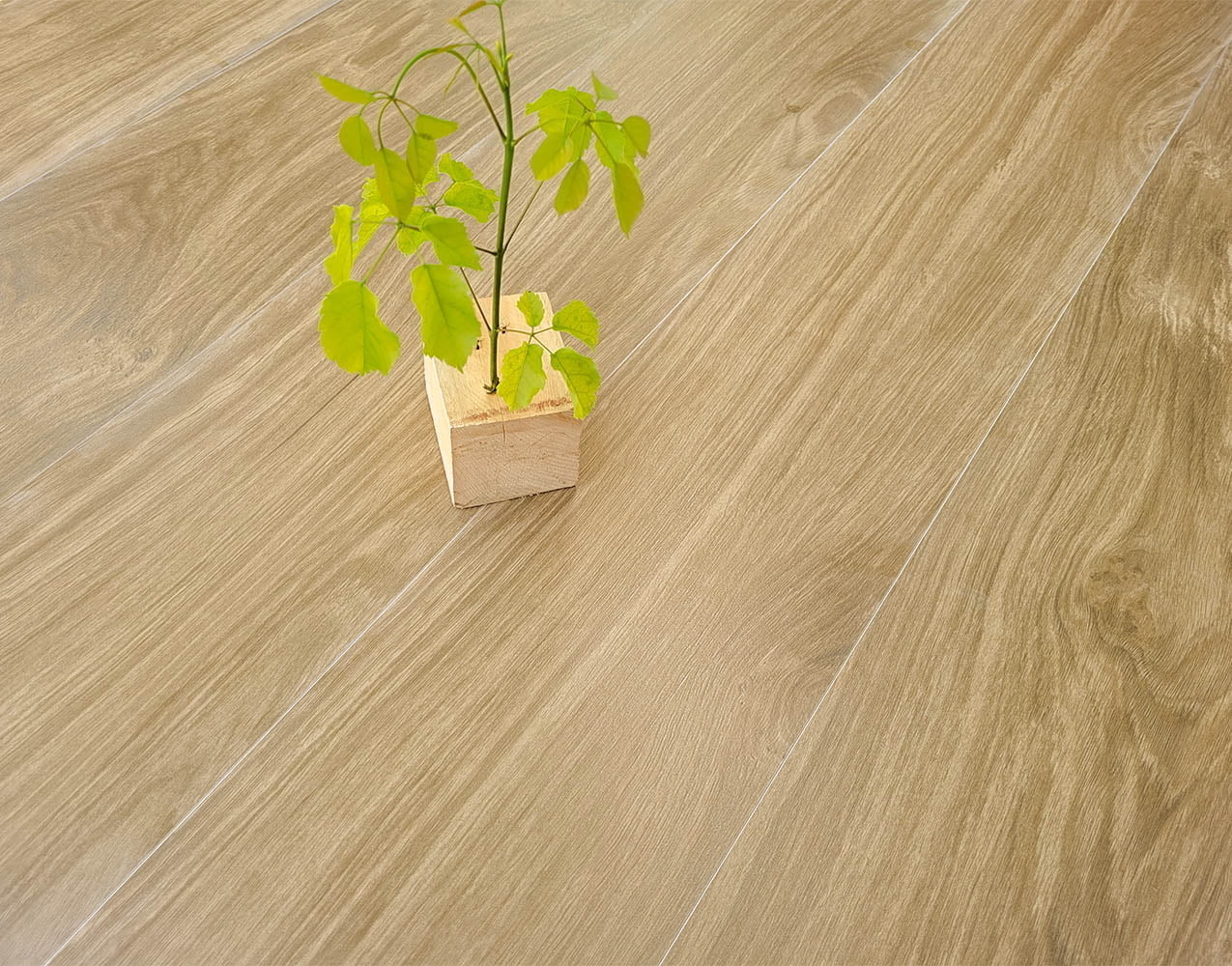 Piso Porcelanato UC Sparkle Canela 22x160cm (2,11m2 x caja) - Image 3