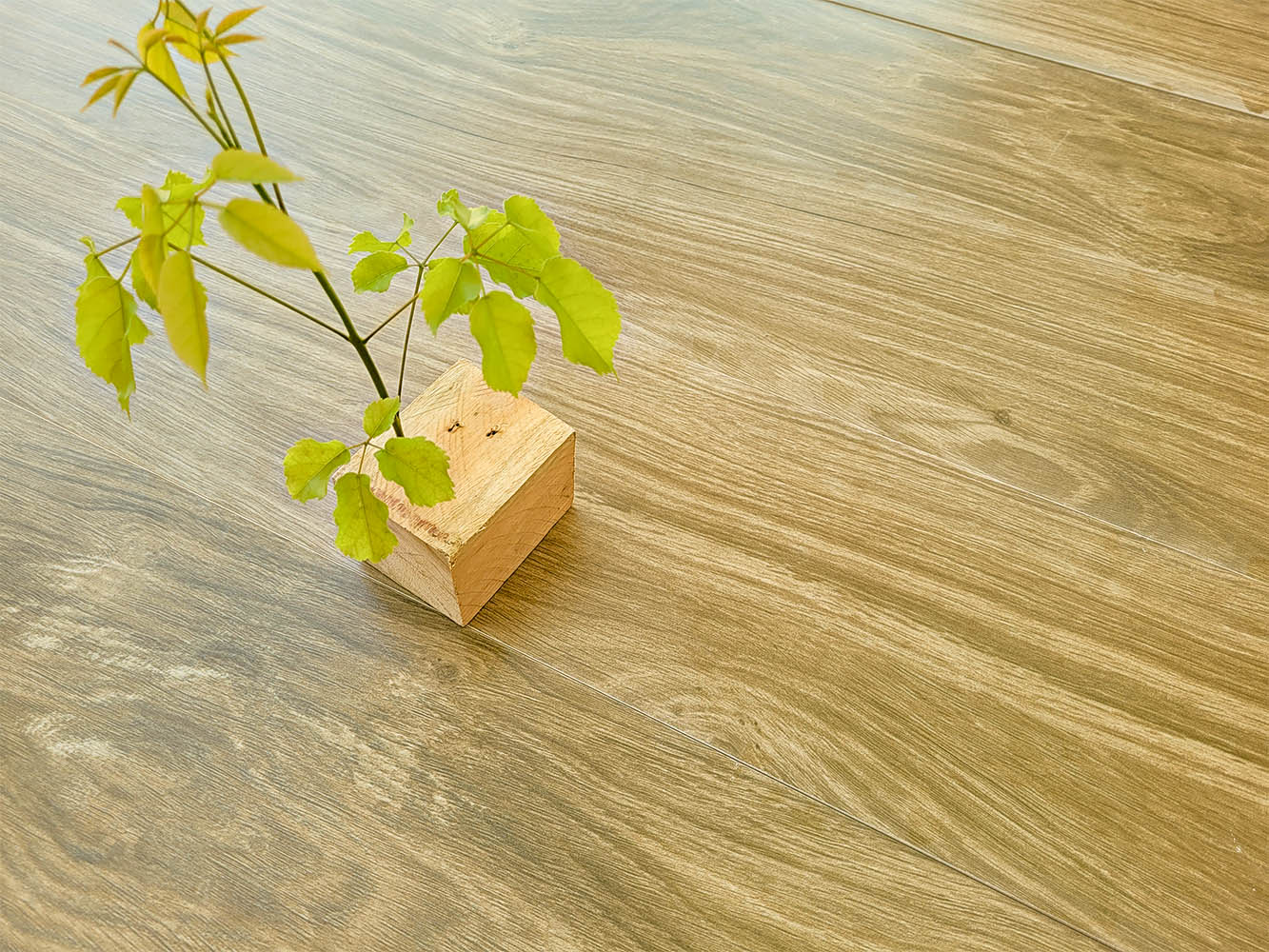 Piso Porcelanato UC Sparkle Canela 22x160cm (2,11m2 x caja)