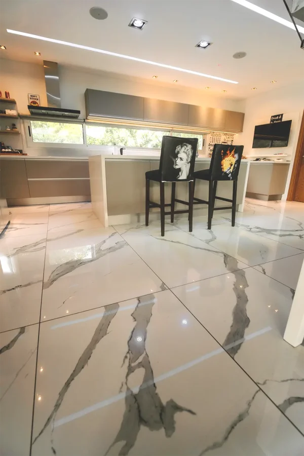 Piso Porcelanato UC Calacata White 80x160cm (3,8m2 x caja) - Image 5