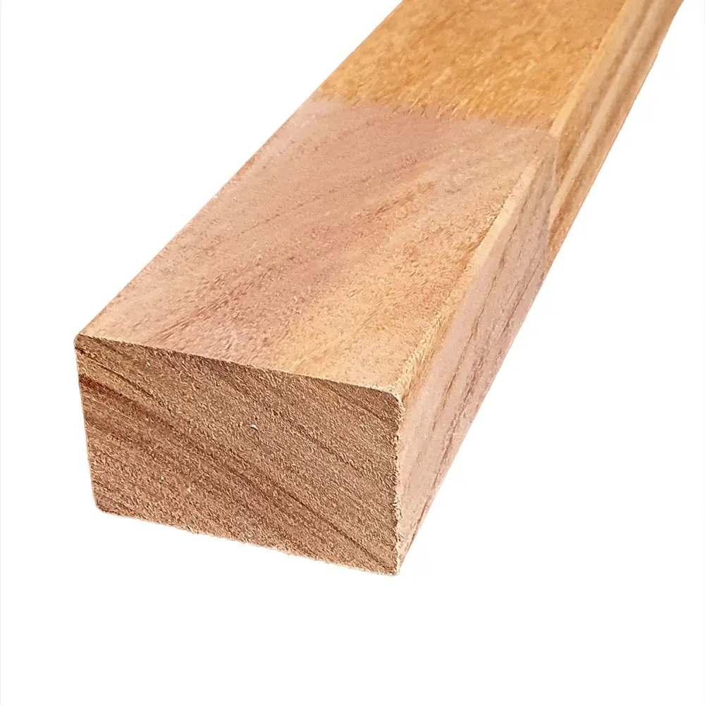 Tacos de madera para deck
