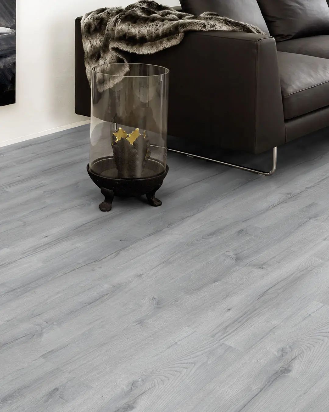 Piso Flotante Melamínico Roble Avalon 8mm Biselado Textura Clásica (2,41m2 x caja)