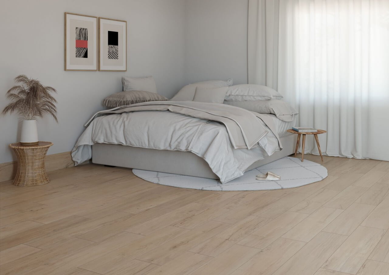 Piso Porcelanico Gres Cedro Ámbar 19x90cm (1,54m2 x caja) - Image 4