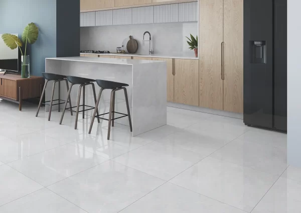 Piso Cerámico Pulpis Grey Pulido 72x72cm (2,07m2 x caja)