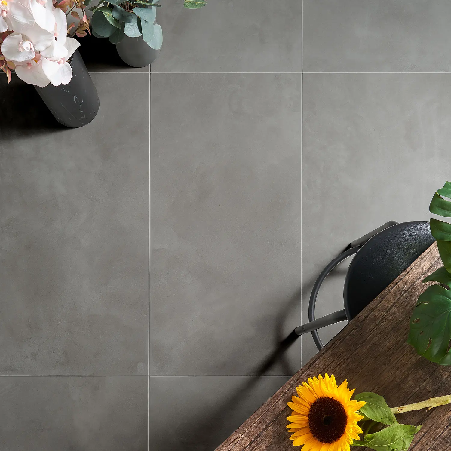 Piso Porcelanico Gres Living Ash 60x120cm (1,44m2 x caja) - Image 2