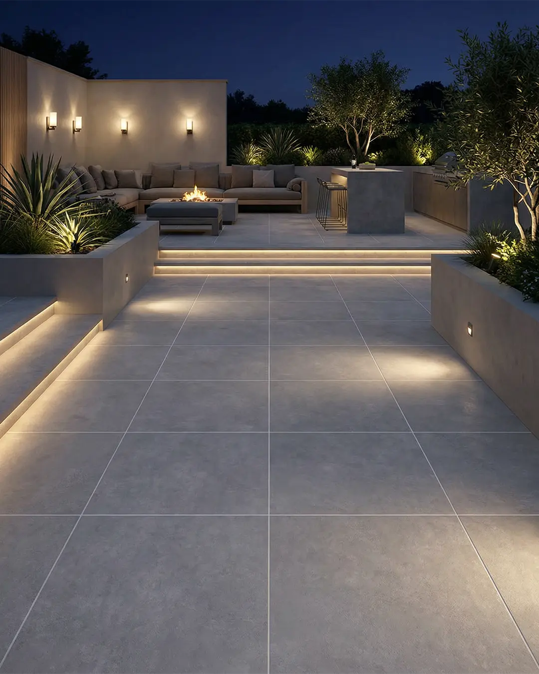 Piso Cerámico Betong Grey Exterior 92x92cm (1,69m2 x caja) - Image 3