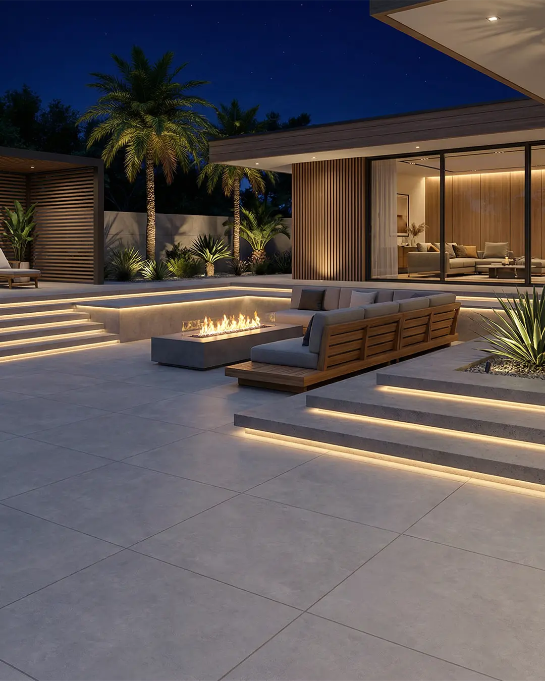 Piso Cerámico Betong Grey Exterior 92x92cm (1,69m2 x caja) - Image 2