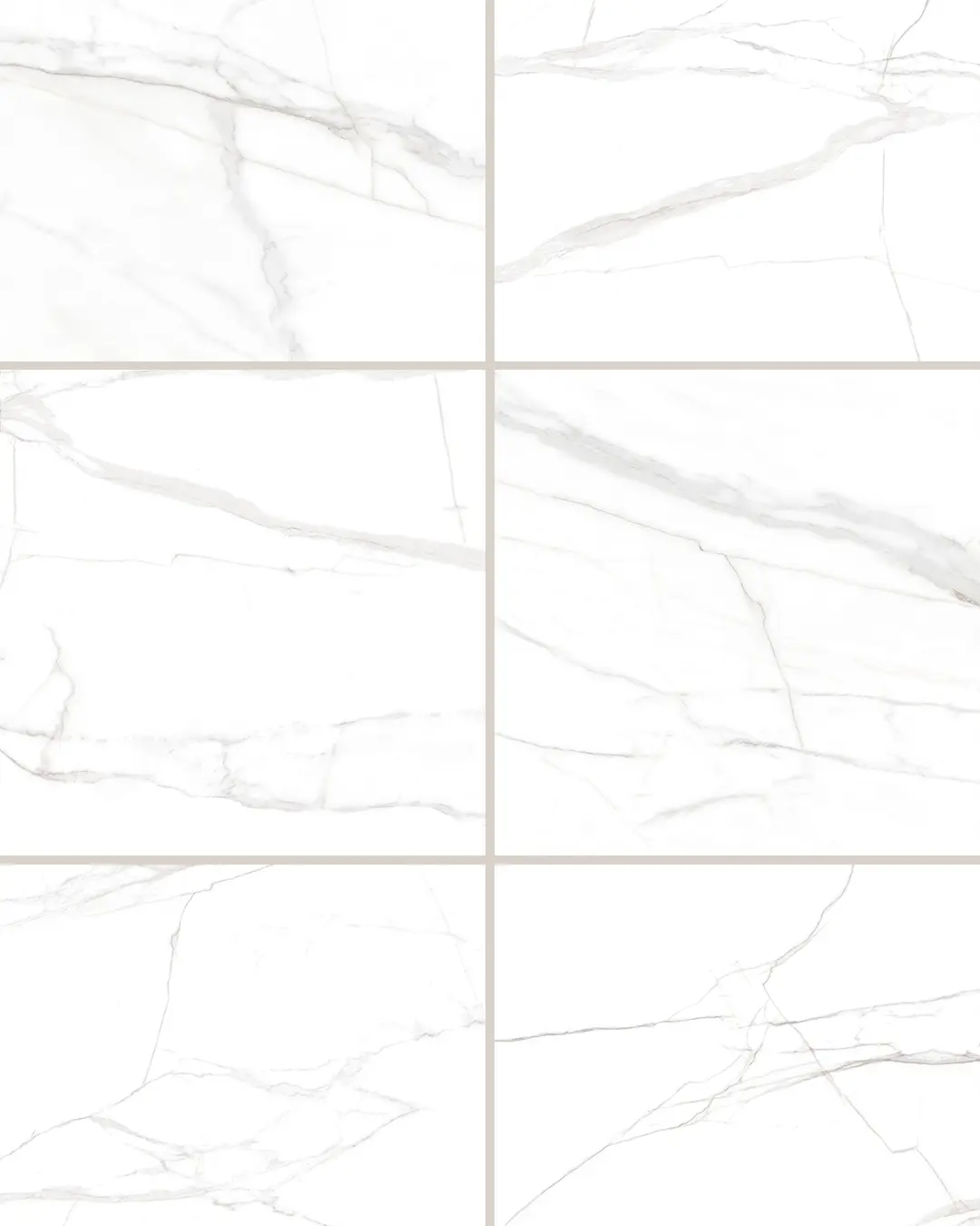 Piso Cerámico Calacata Lux Pulido 72x72cm (2,07m2 x caja) - Image 3
