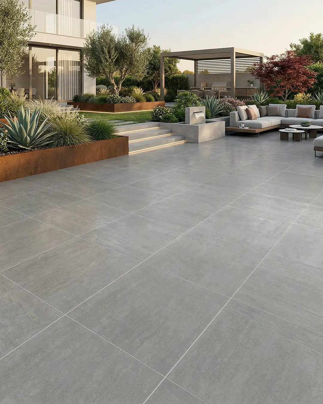 Piso Cerámico Pietra Di Savoia 2da Calidad 73x73cm (2,13m2 x caja)