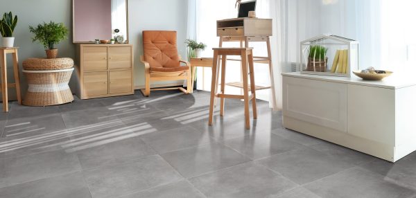 Piso Porcelanico Gres Living Ash 60x60cm (1,44m2 x caja)