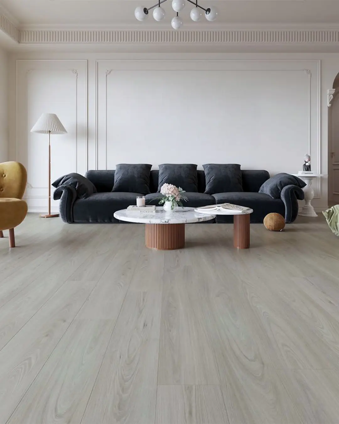 Piso Flotante Melamínico Roble New Orleans 8,3mm (1,91m2 x caja)