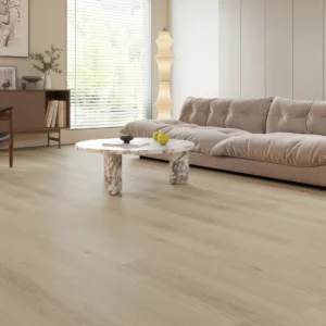 Piso flotante melamínico Softfloor Roble Himalaya