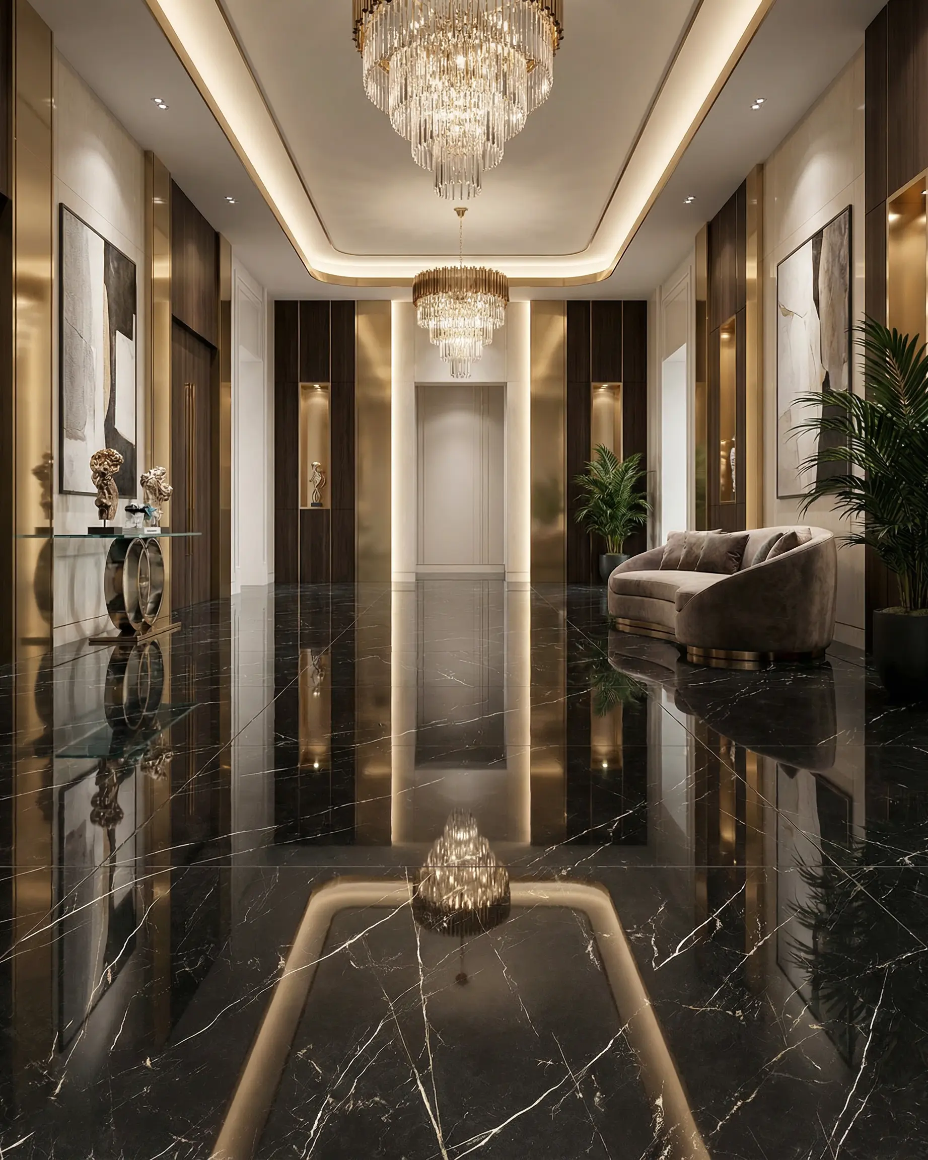 Piso Porcelanato UC Marmol Imperial 80x160cm (3,72m2 x caja)